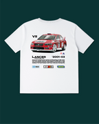 Lancer Evolution WRC Vll '2001-03 T-Shirt - MEAN LTD