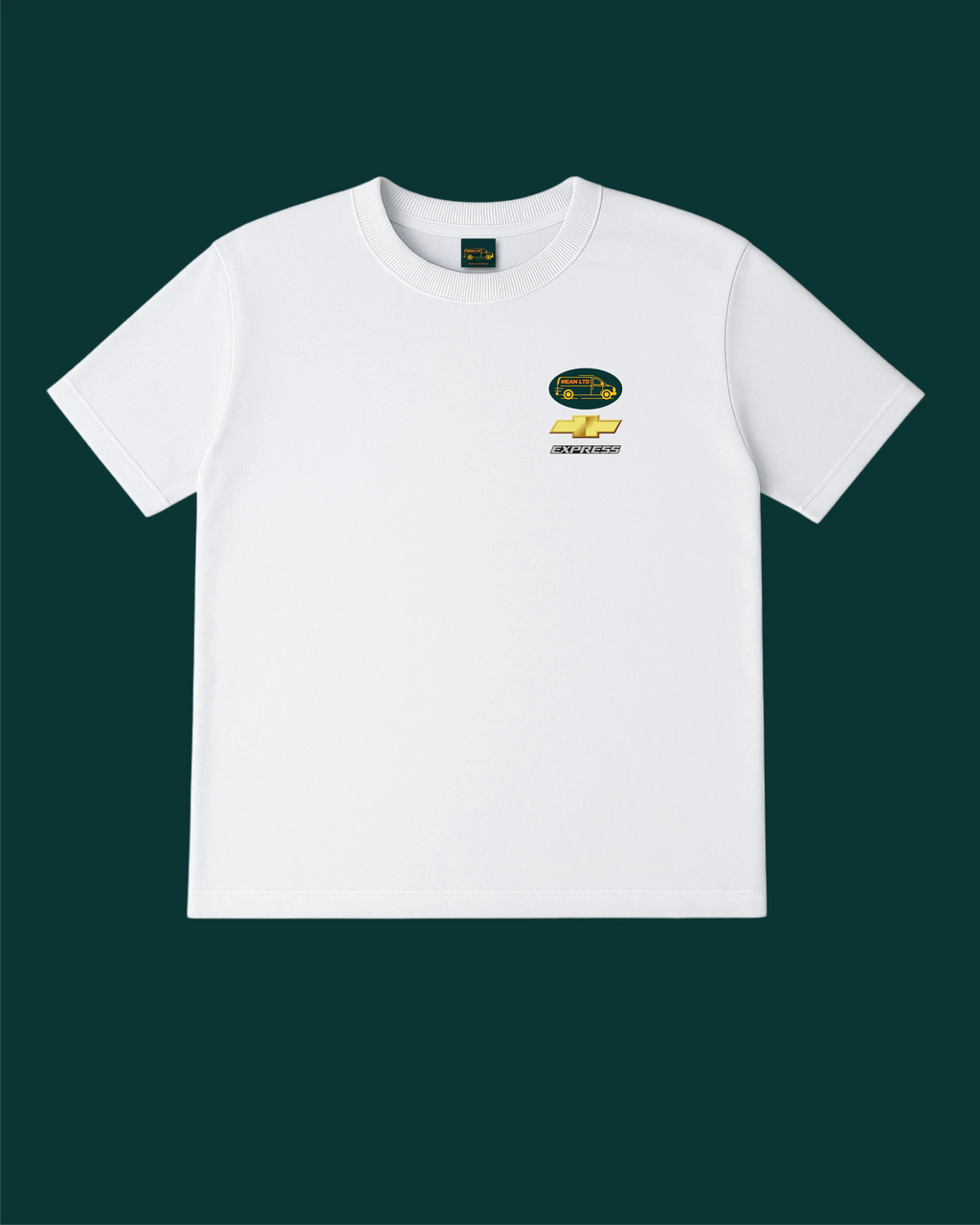 Express Cargo Van «This vehicle fits five times more girls than your Porsche» T-Shirt - MEAN LTD