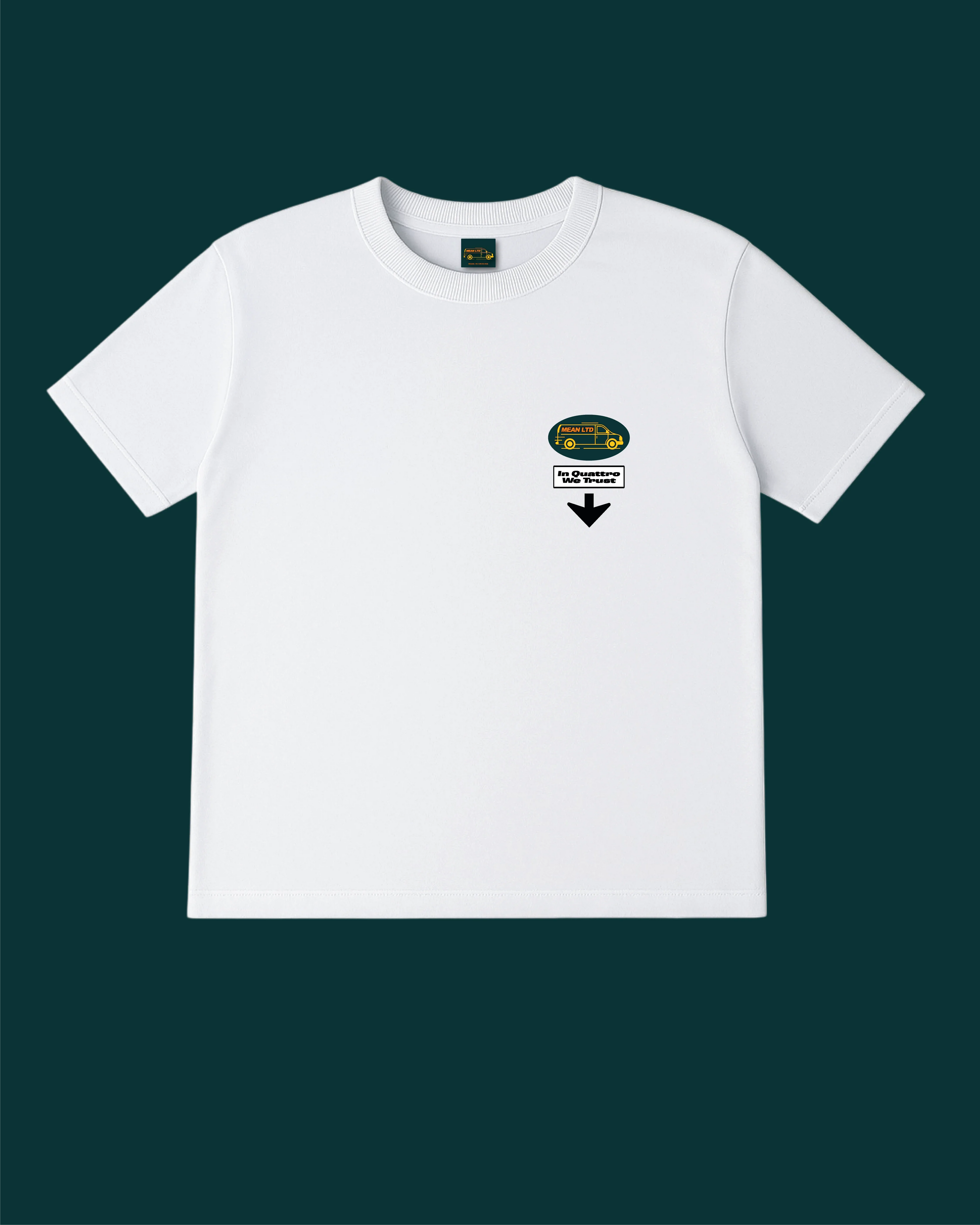 Sport Quattro S1 E2 '1985-1986 T-Shirt - MEAN LTD