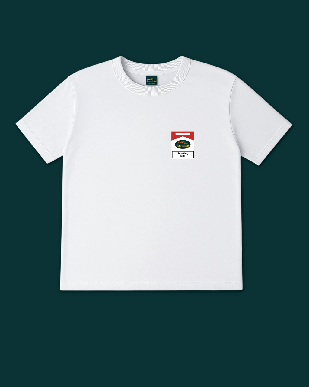 Lancer RS Evolution VI Gr.A WRC '1999 T-Shirt - MEAN LTD