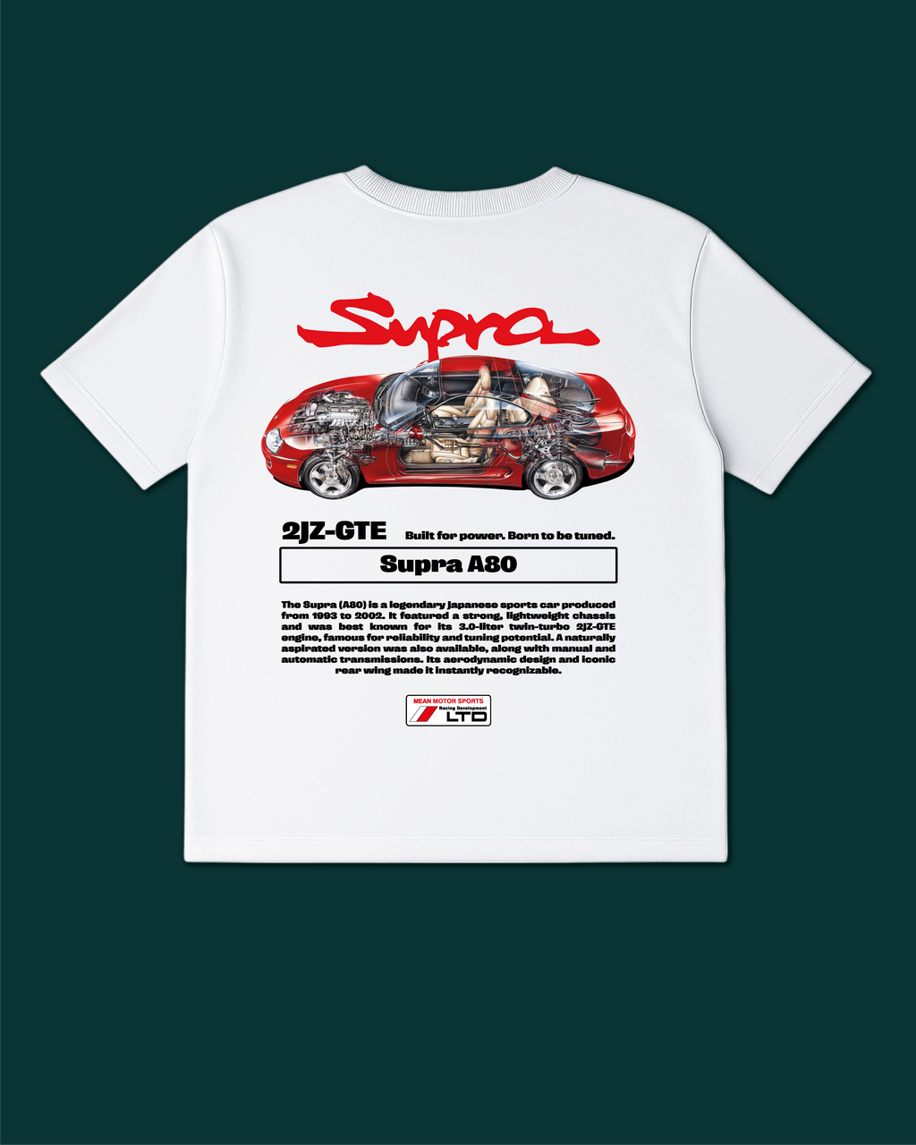 Supra (A80) '1993–2002 Tee