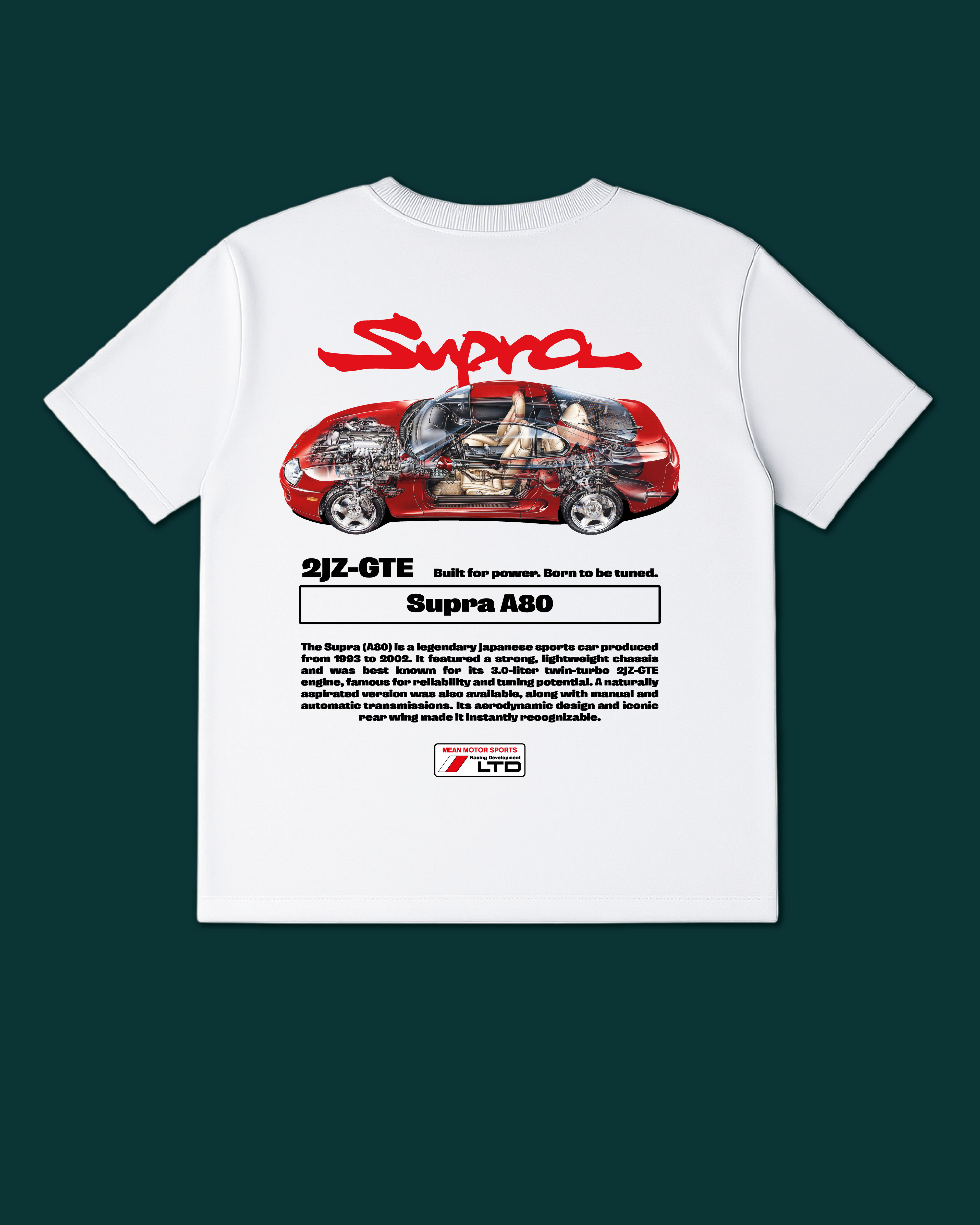 Supra (A80) '1993–2002 Tee