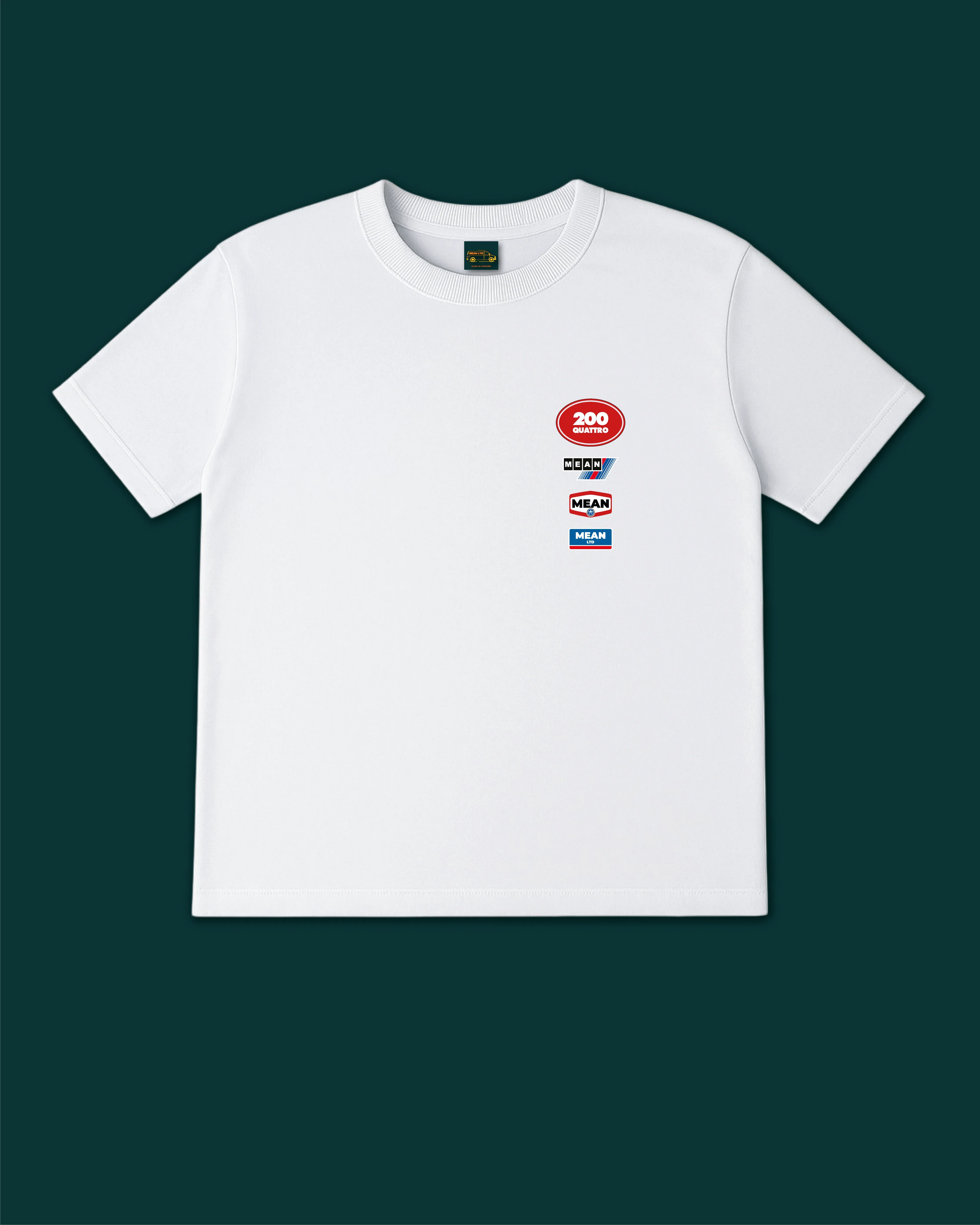 Audi 200 T-shirt - MEAN LTD