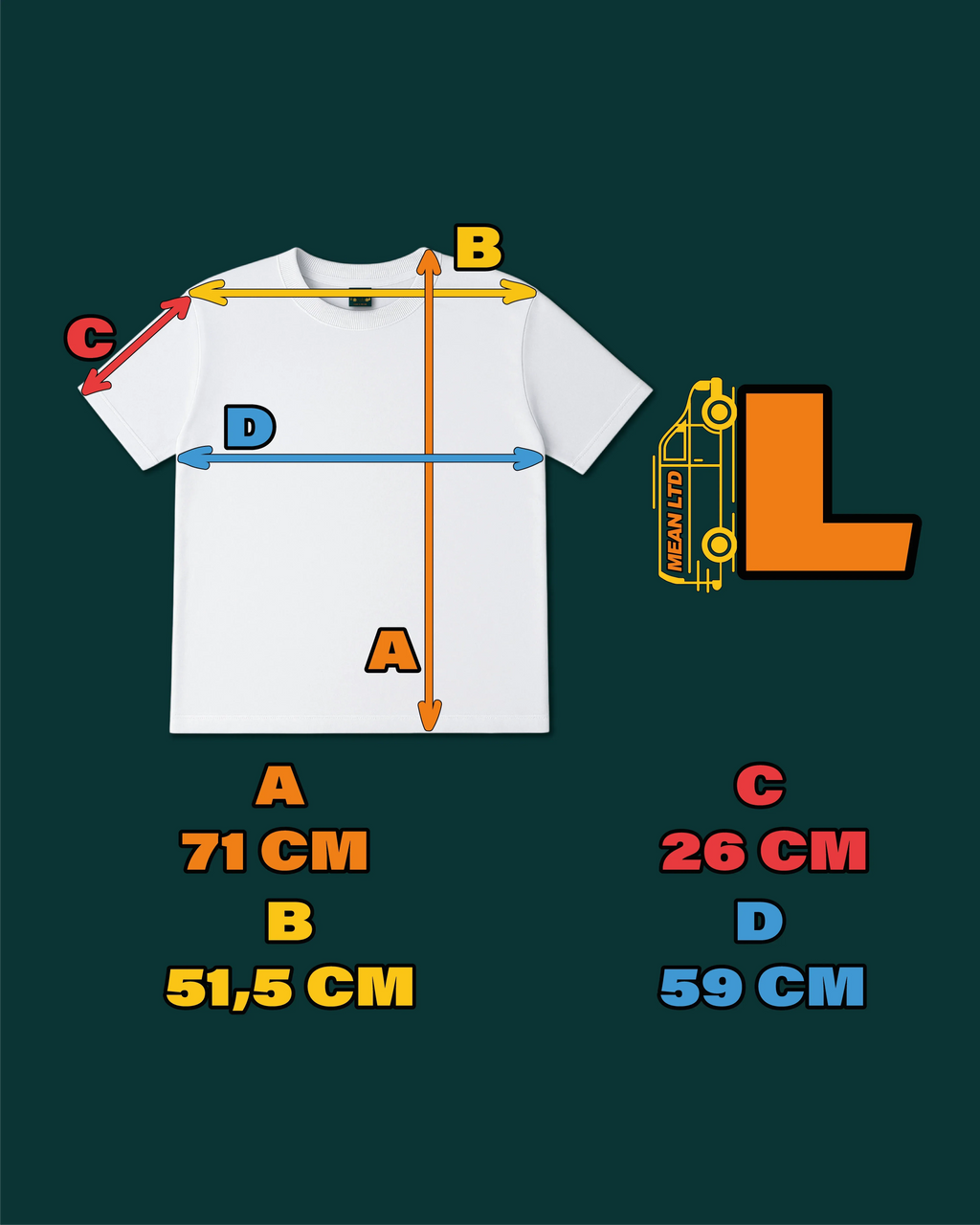 Custom Tee - MEAN LTD