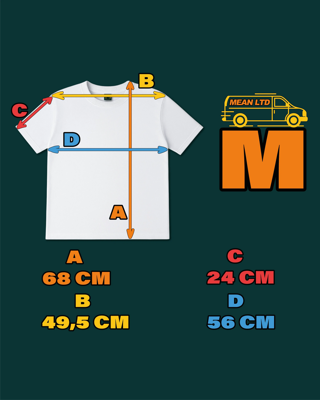 Custom Tee - MEAN LTD
