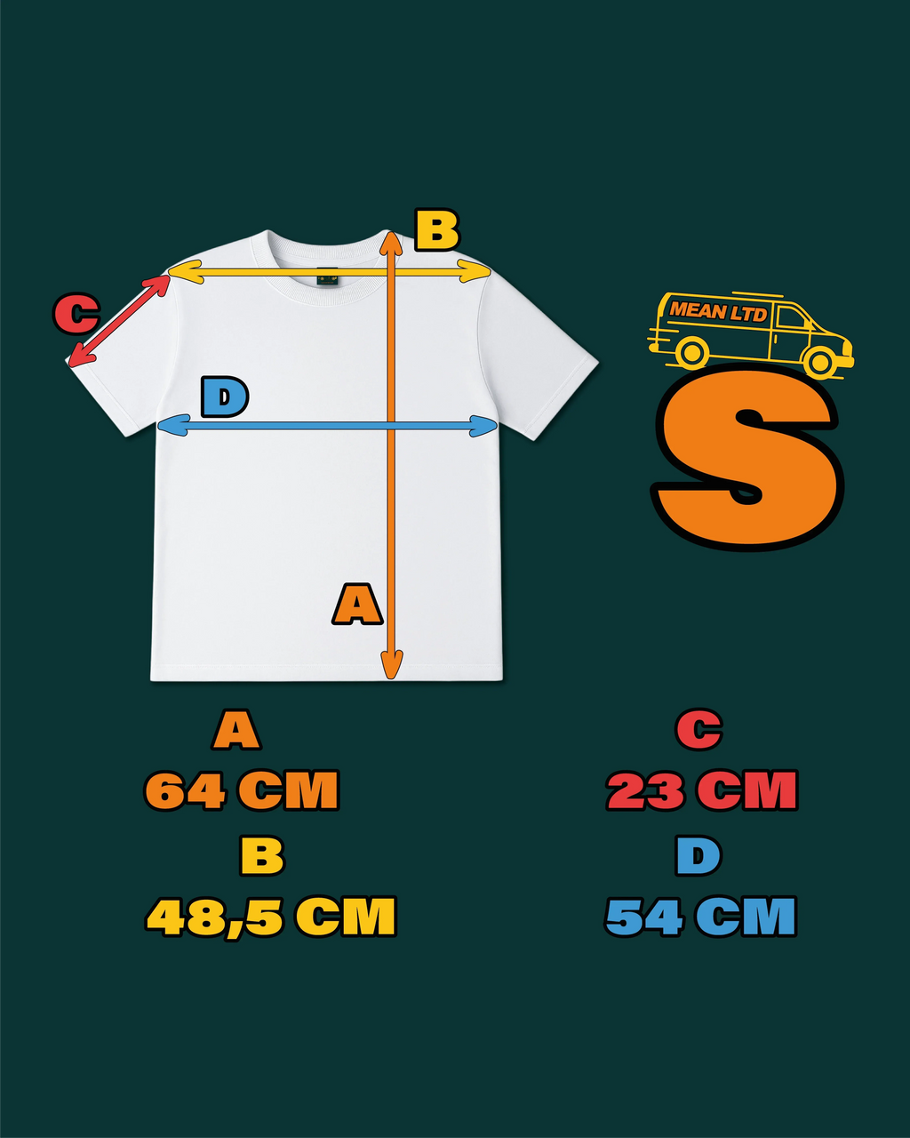Custom Tee - MEAN LTD