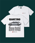 A4 FSI Quattro Sedan (B8,8K) '2007–11 Tee
