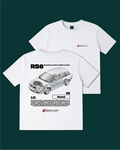RS6 Avant (4B,C5) '2002–04 Tee