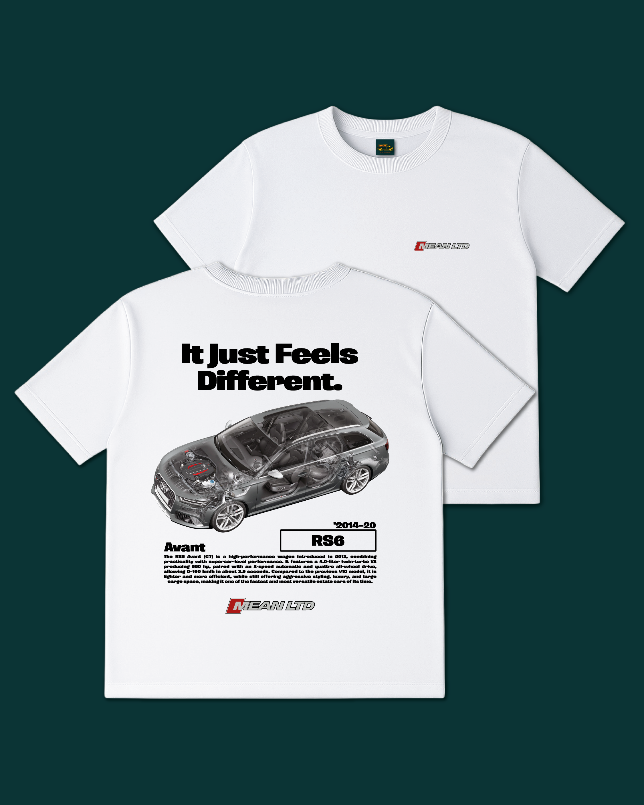RS6 Avant (4G,C7) '2014–20 Tee