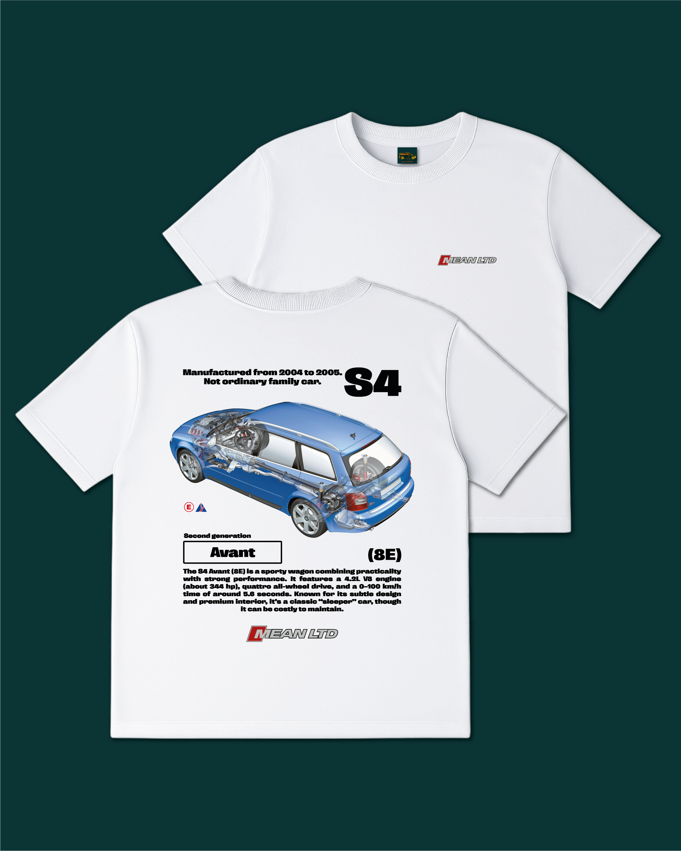 S4 Avant (B6/8E) '2003–2004 Tee