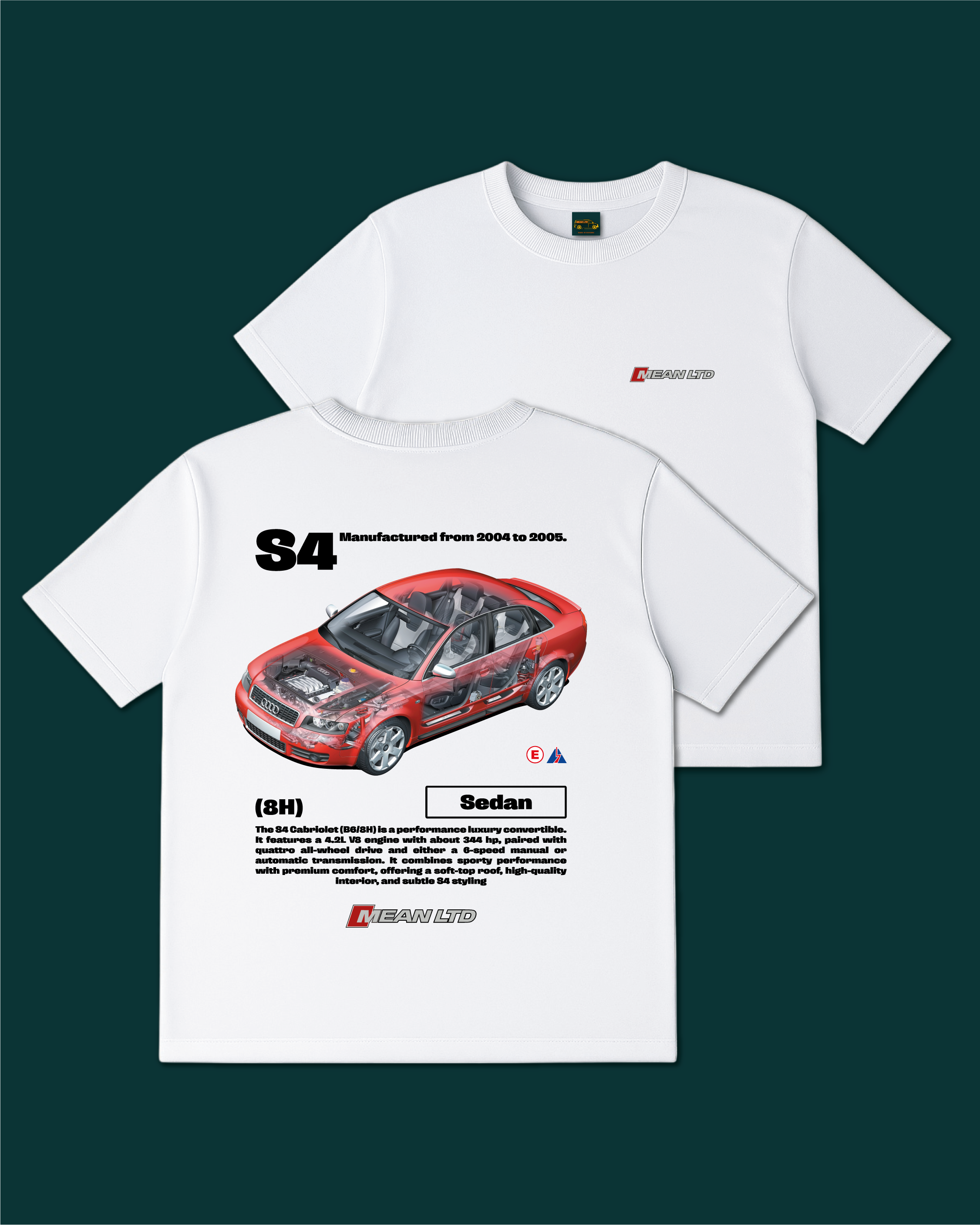 S4 (B6/8E) '2003–2004 Tee
