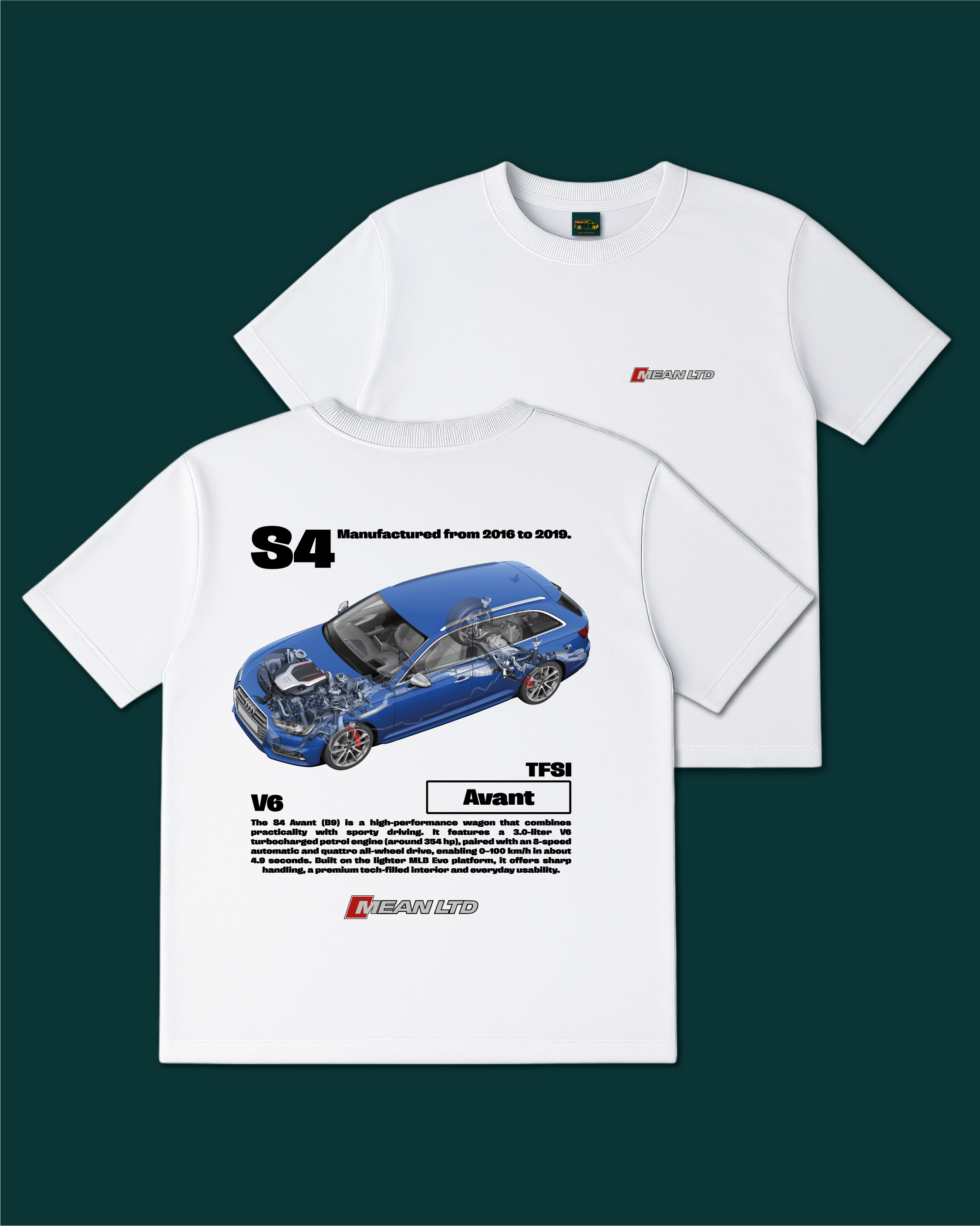 S4 Avant (B9) '2016–19 Tee