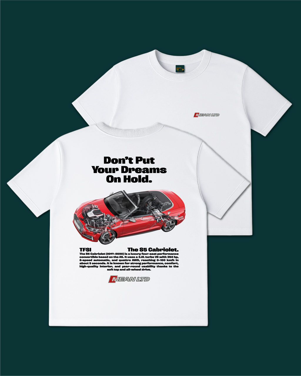 S5 Cabriolet '2017–20 Tee