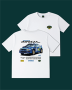 Impreza World Rally Car 97-008 T-Shirt - MEAN LTD