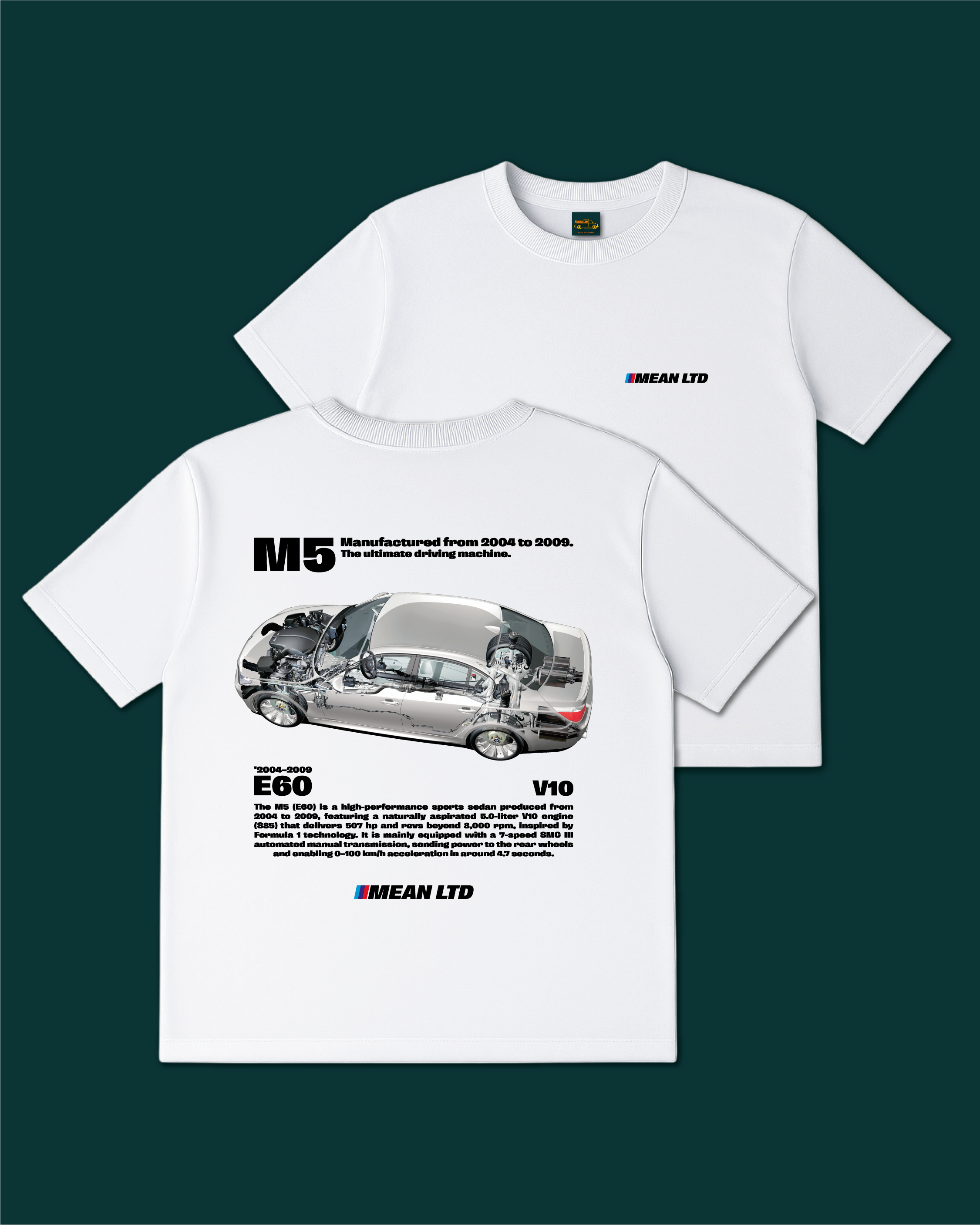 M5 (E60) '2004–2009 Tee