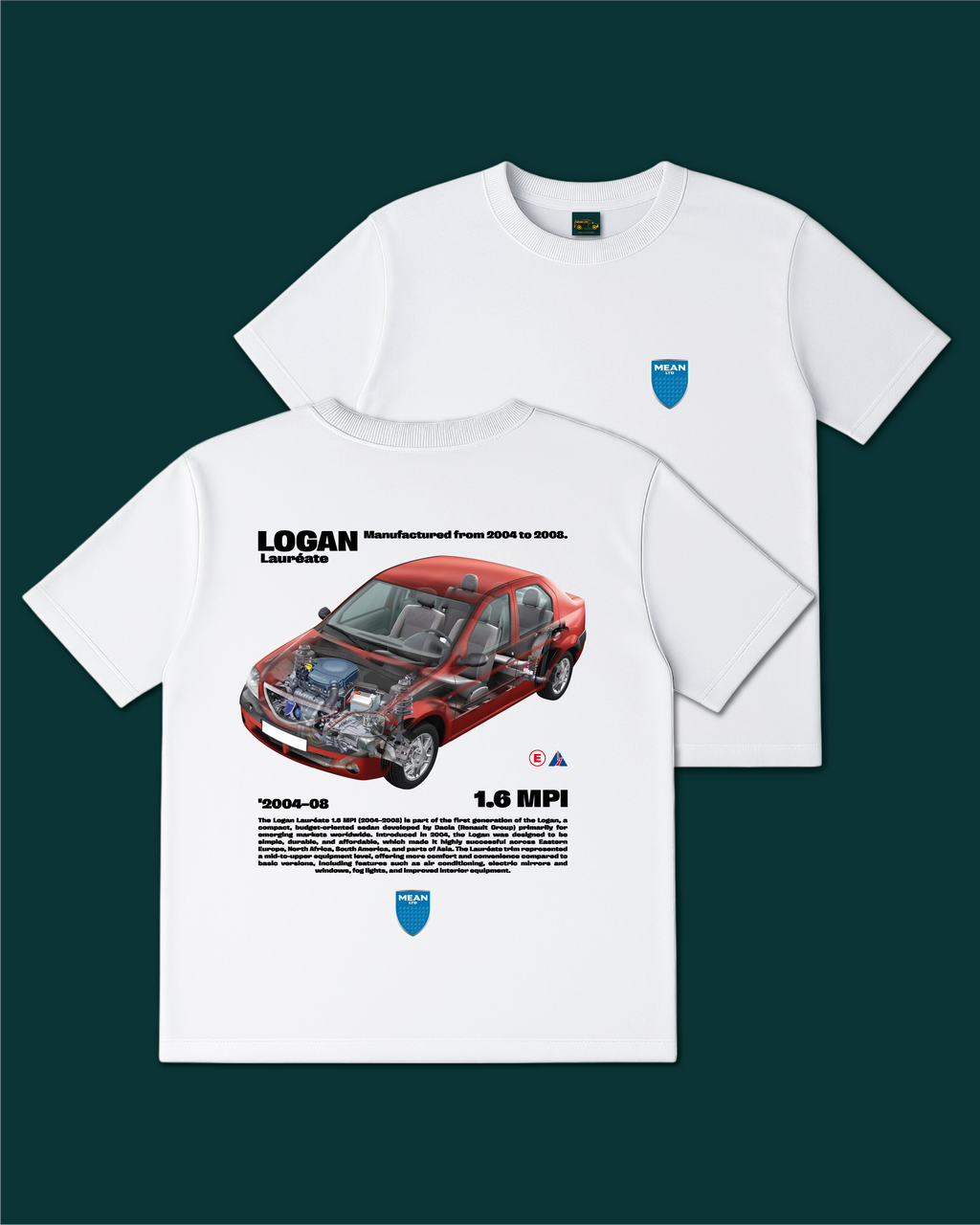 Logan Lauréate 1.6 MPI '2004–2008 Tee