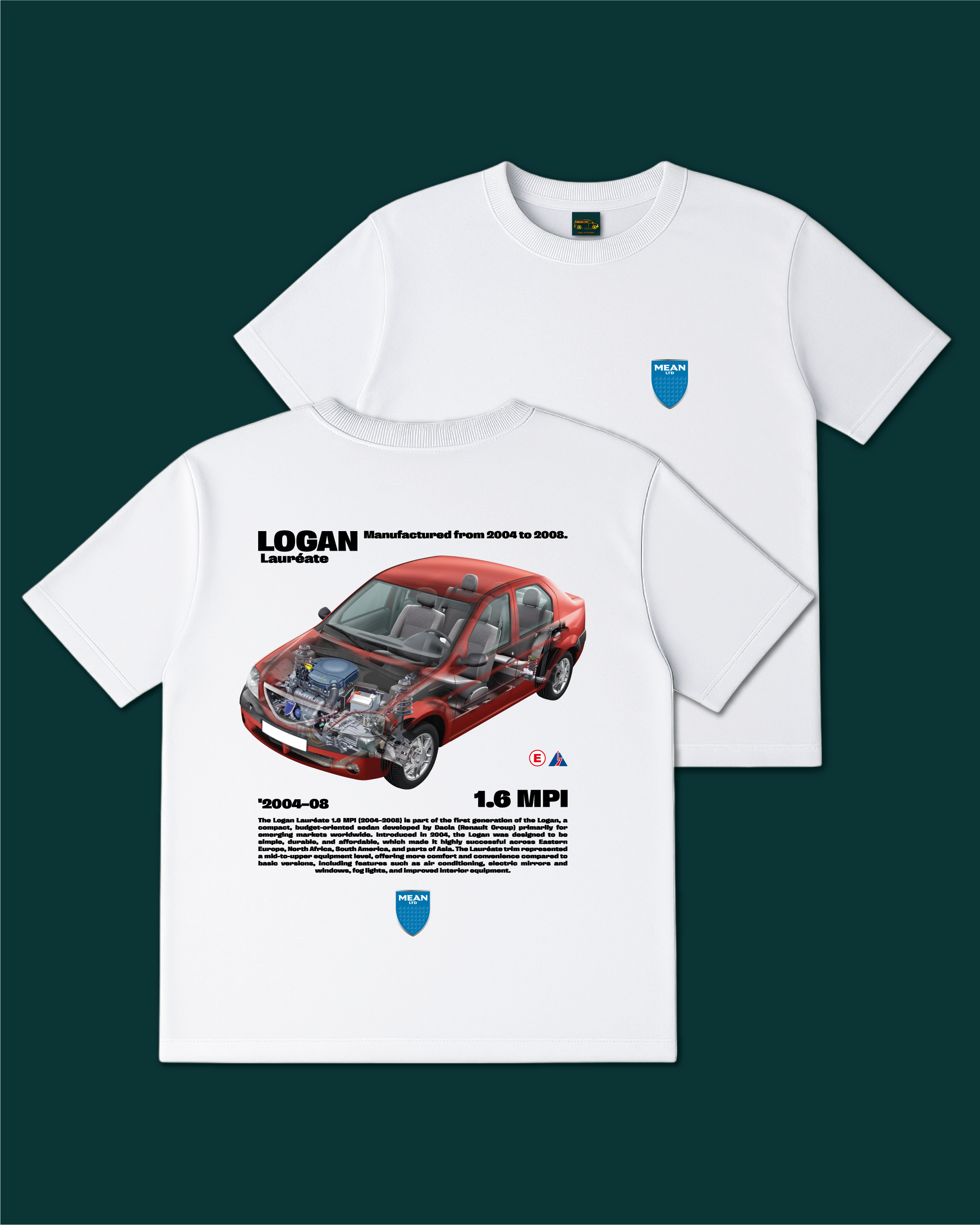 Logan Lauréate 1.6 MPI '2004–2008 Tee