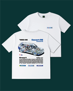 Escort RS Cosworth Rally Car '1993-96 T-Shirt - MEAN LTD