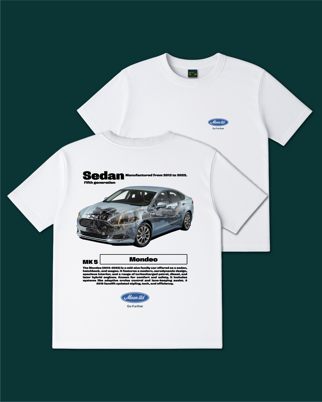 Mondeo '2013–22 Tee