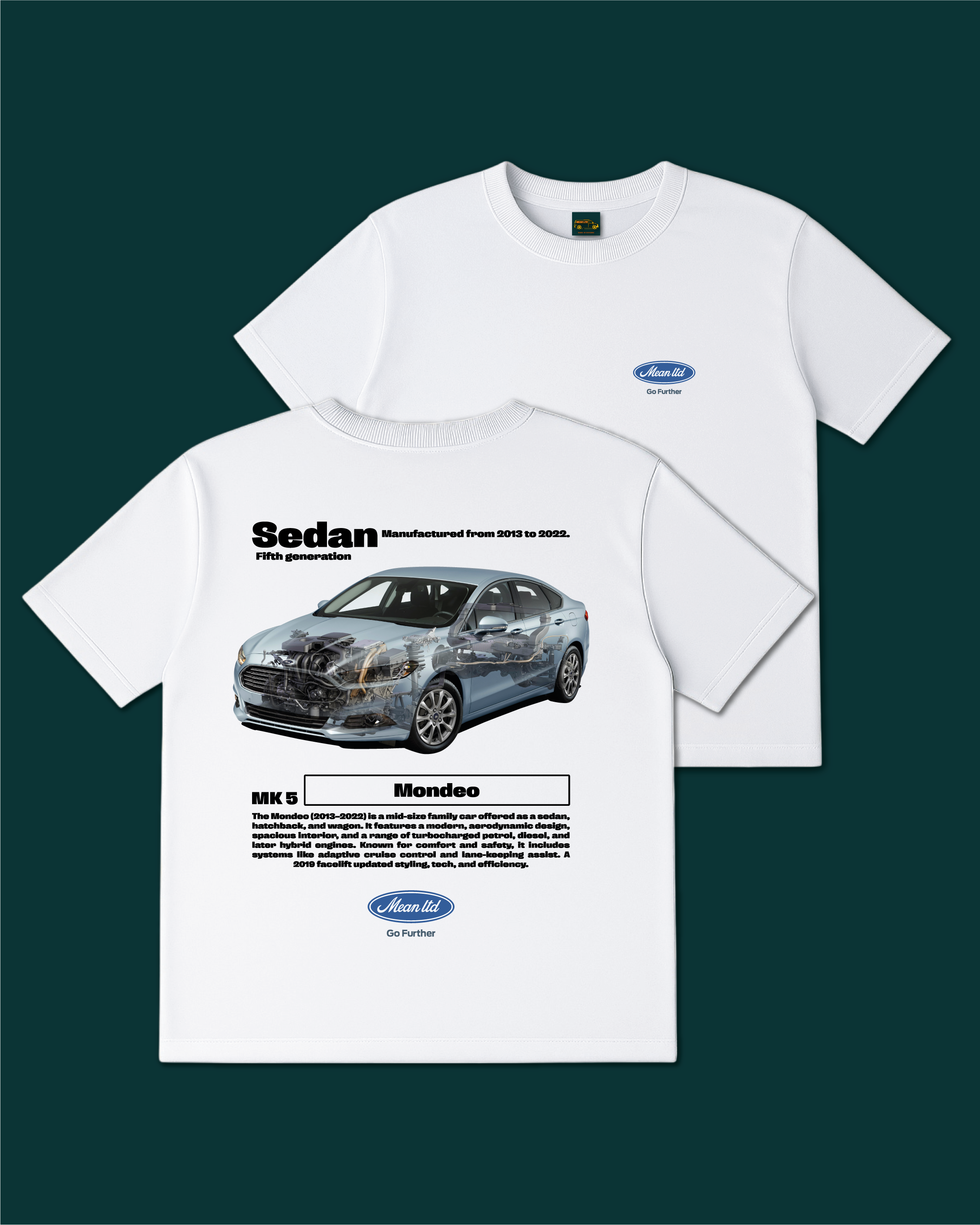 Mondeo '2013–22 Tee