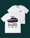 Accent WRC '2001–02 T-Shirt - MEAN LTD