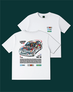 Lancer Evolution WRC lV Gr.A '1997-98 T-Shirt - MEAN LTD
