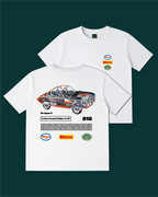 Fulvia Coupé Rallye 1.6 HF Gruppo 4 '1970–74 T-Shirt - MEAN LTD