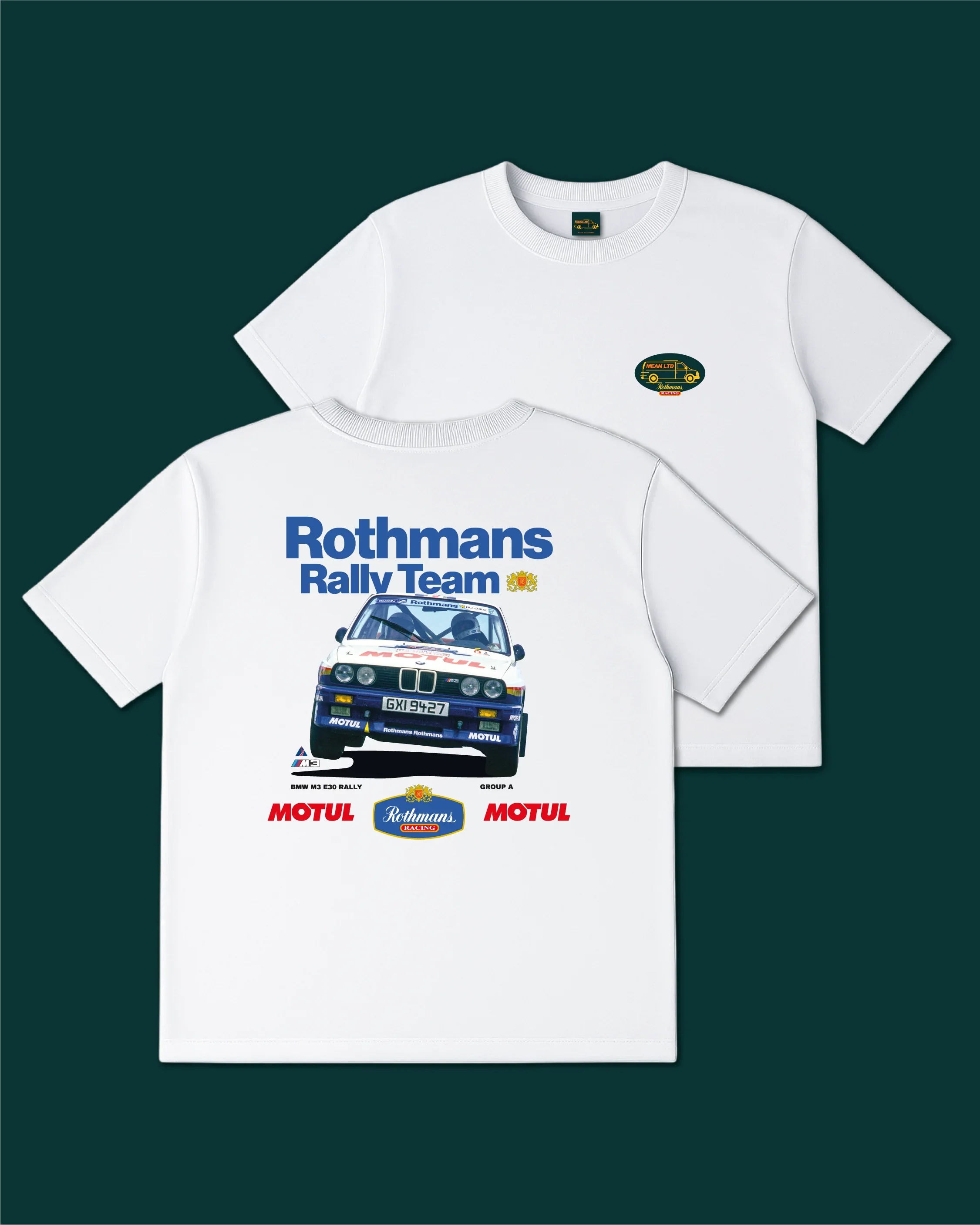 M3 E30 Rally Group A T-Shirt - MEAN LTD