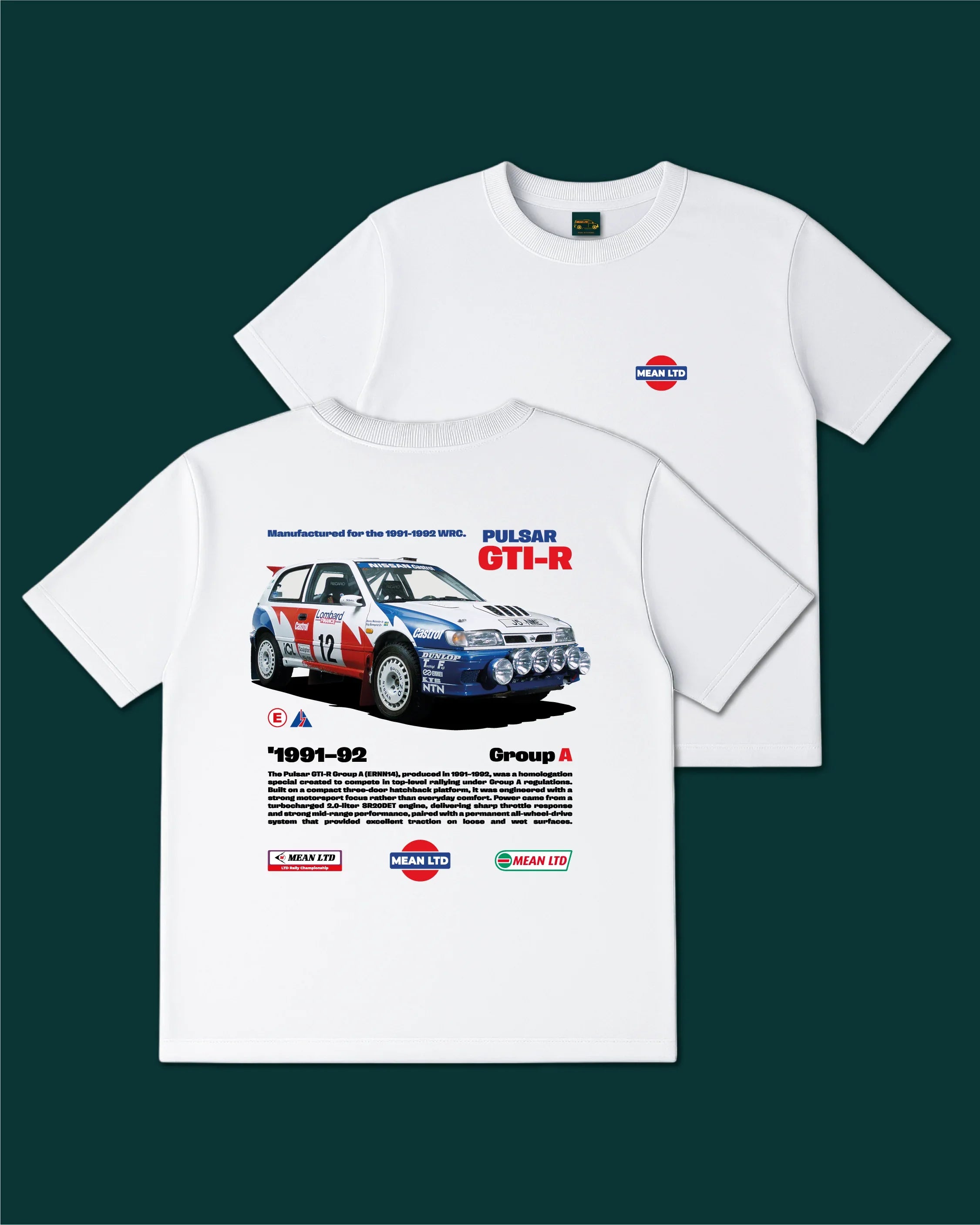 Pulsar GTI-R Group A T-Shirt - MEAN LTD