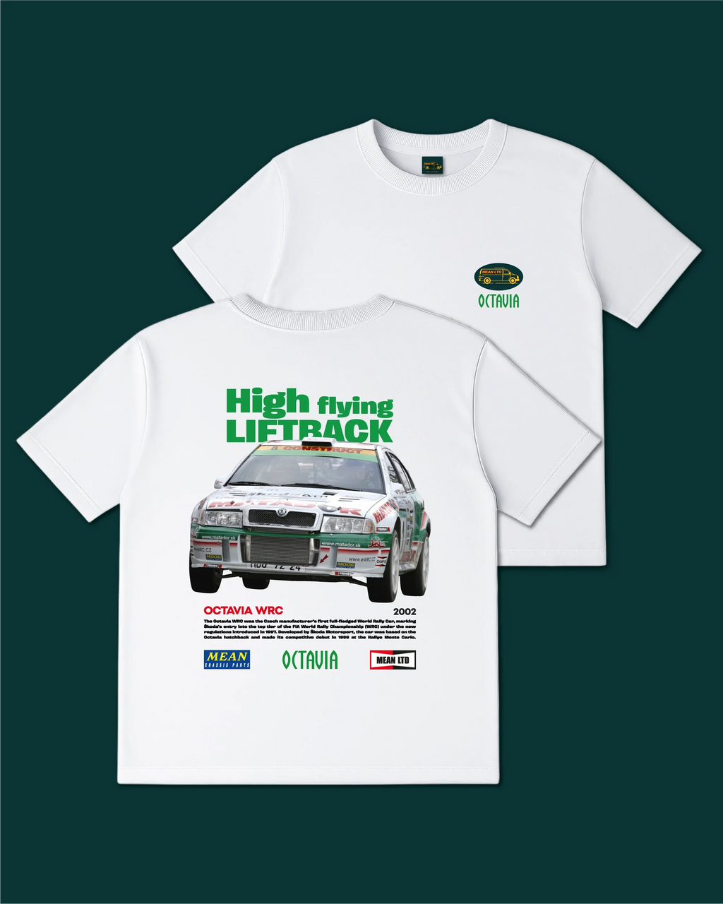 Octavia WRC T-Shirt - MEAN LTD
