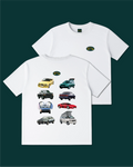 Cars of 90s T-Shirt - MEAN LTD