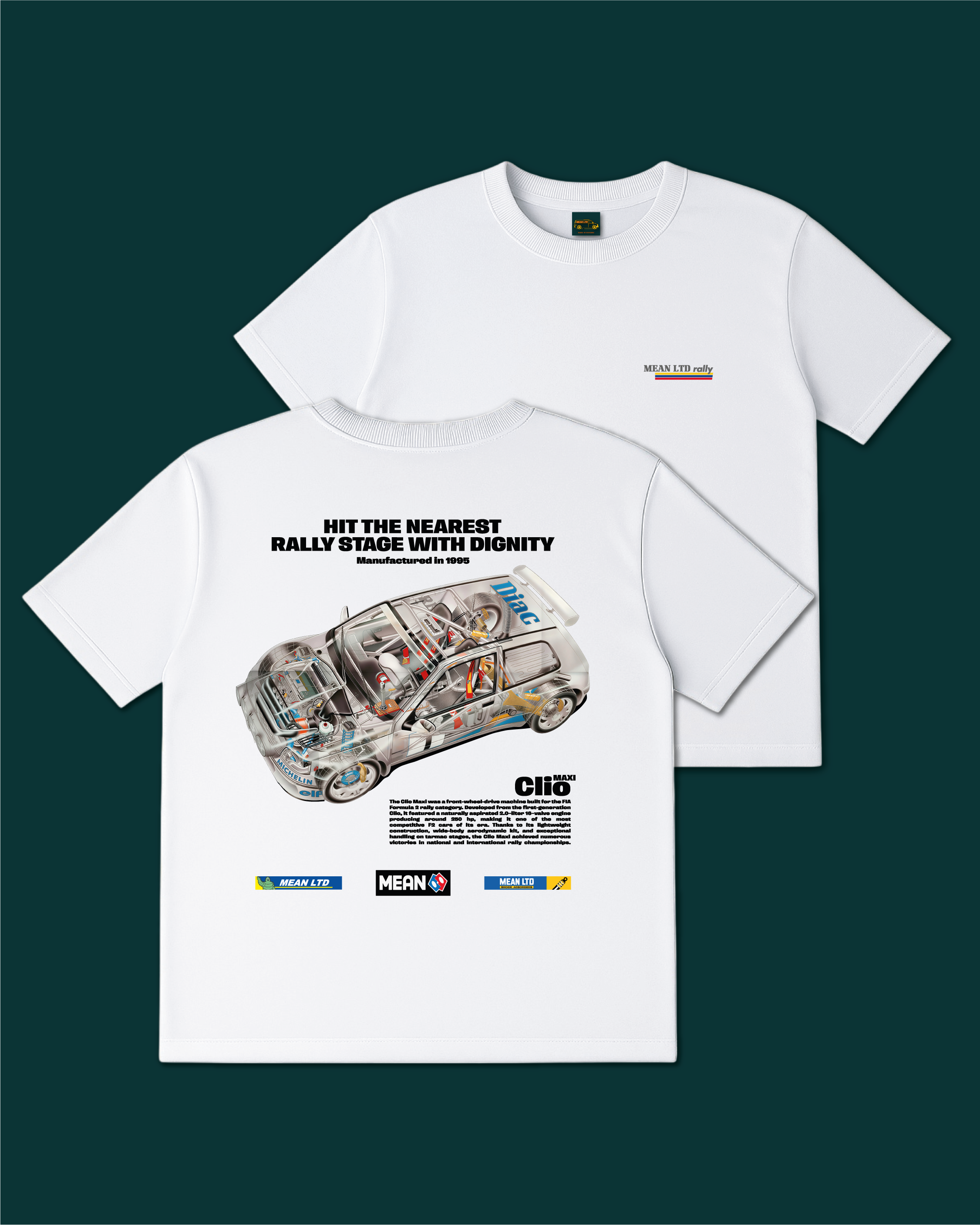 Clio MAXI Tee