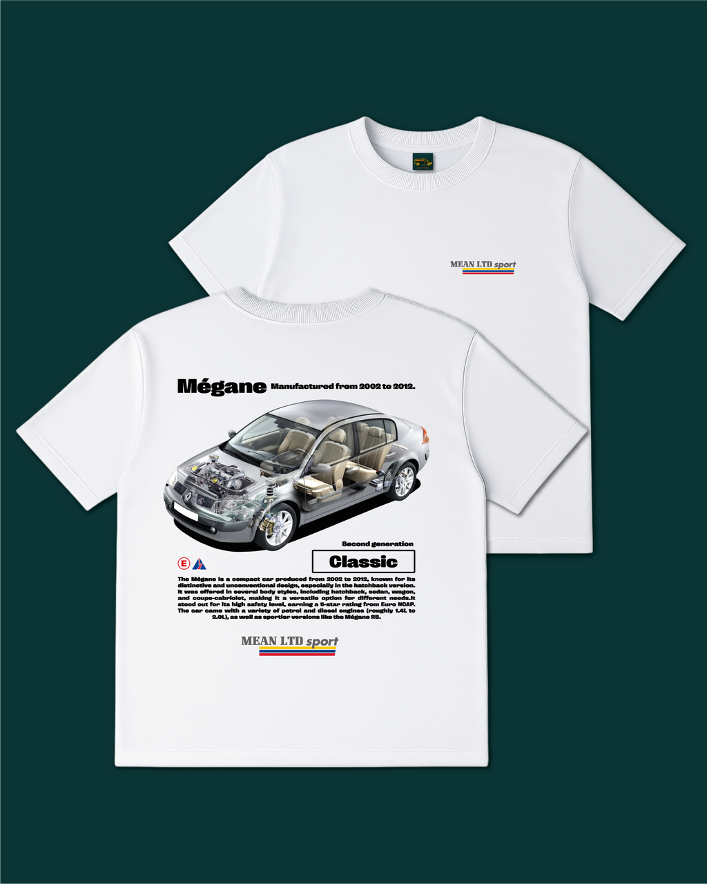 Mégane Classic '2002–12 Tee