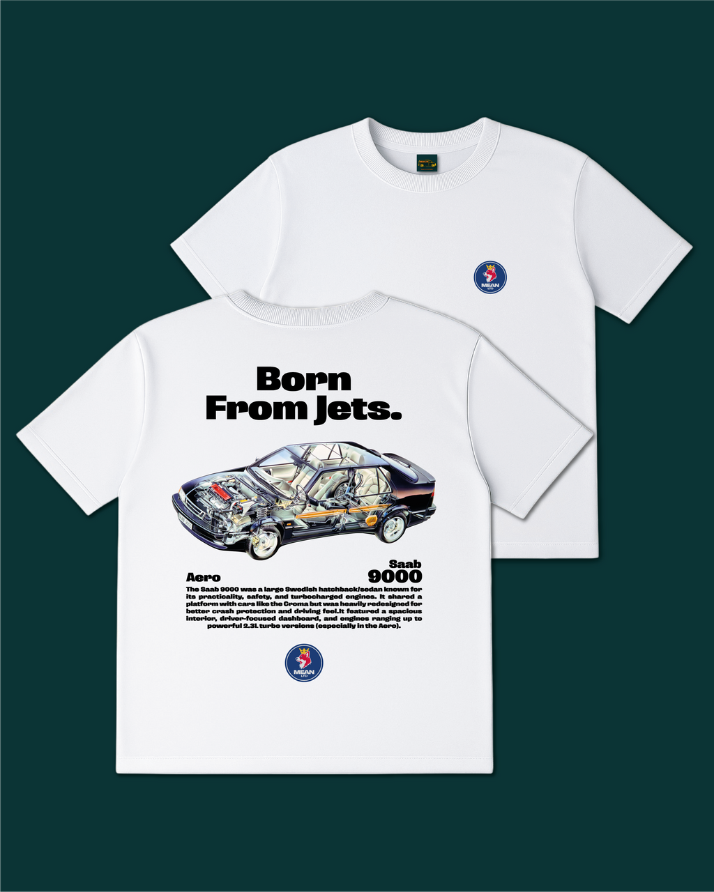 SAAB 9000 Aero '1993–98 Tee