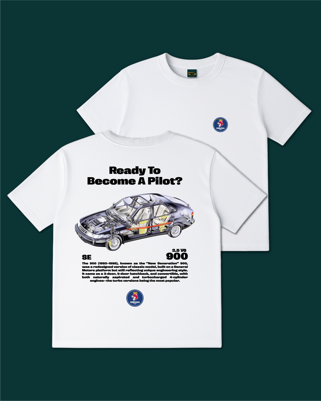 SAAB 900 2.5 V6 SE Tee