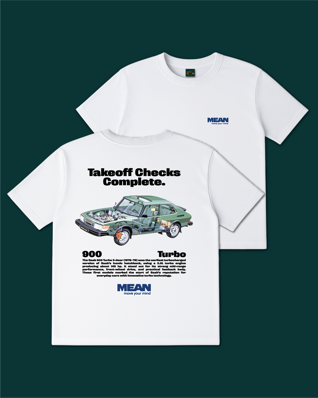 SAAB 900 Turbo 3-door '1978–79 Tee