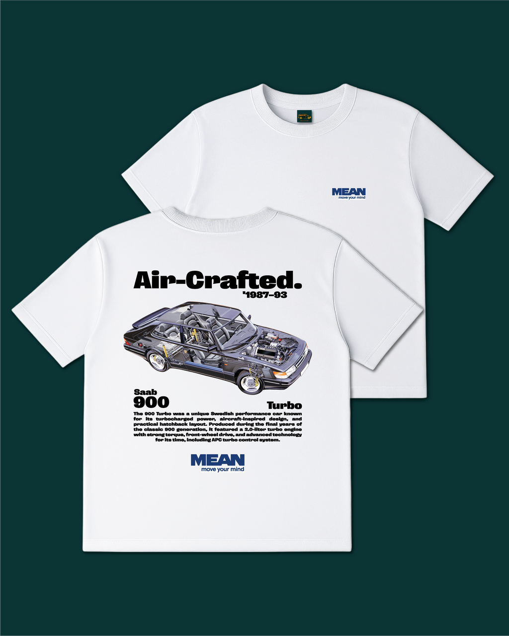 SAAB 900 Turbo Tee