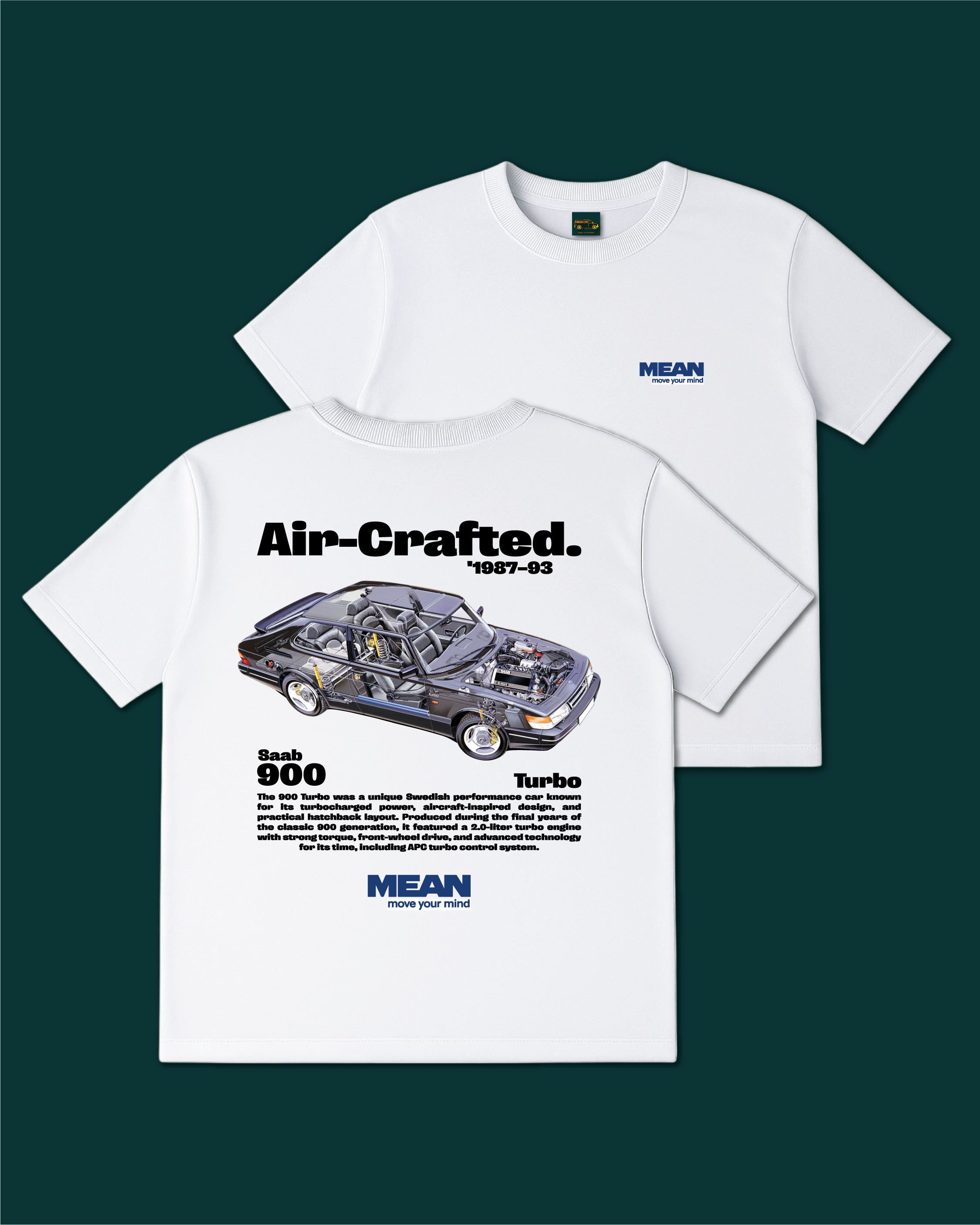 SAAB 900 Turbo Tee
