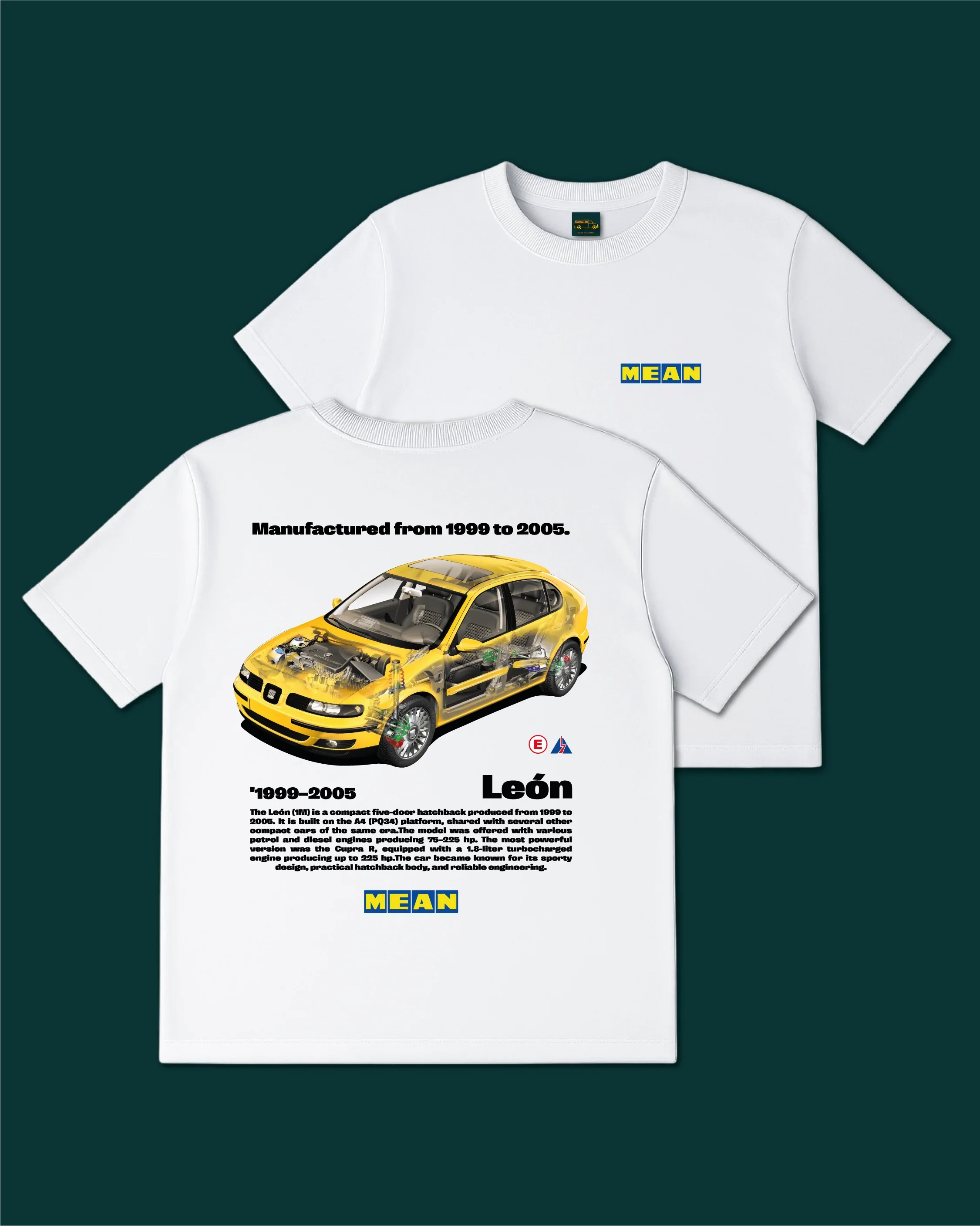 Leon (1M) '1999-2005 Tee - MEAN LTD