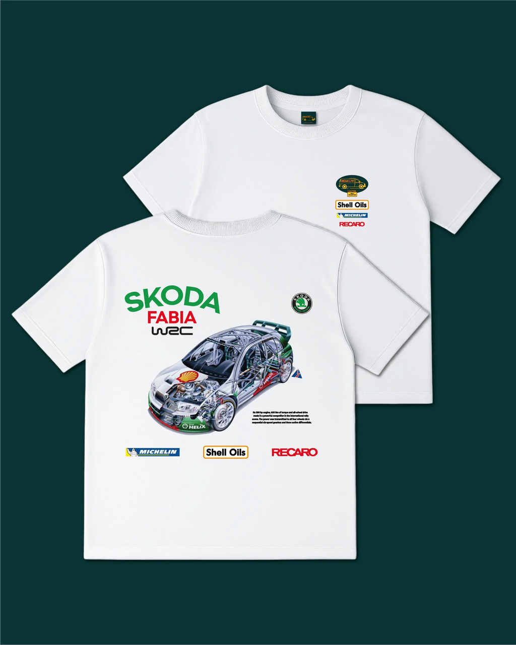 Fabia WRC T-Shirt - MEAN LTD