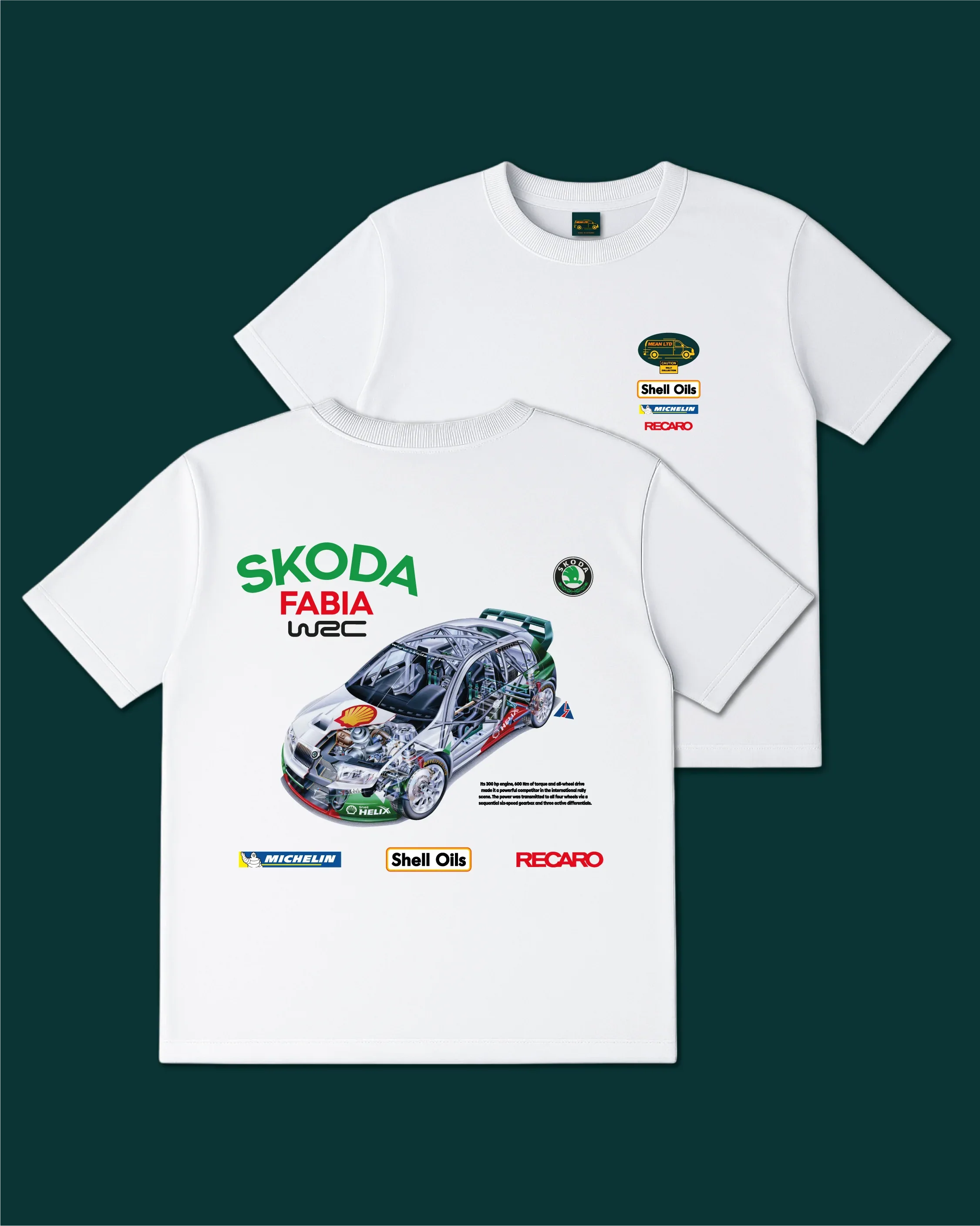 Fabia WRC T-Shirt - MEAN LTD