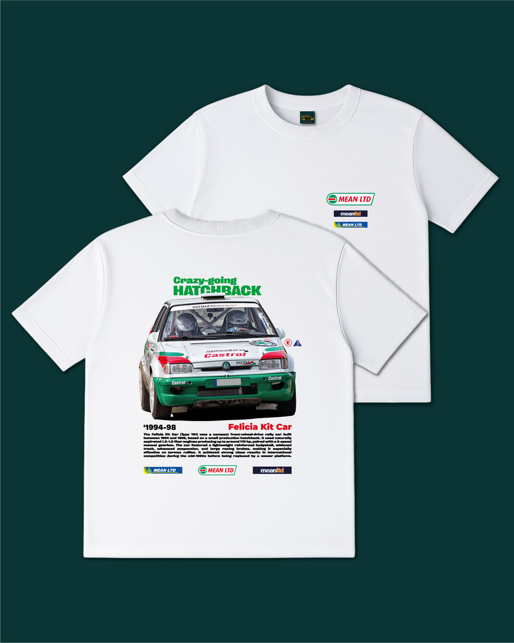 Felicia Kit Car '1994–98 T-Shirt