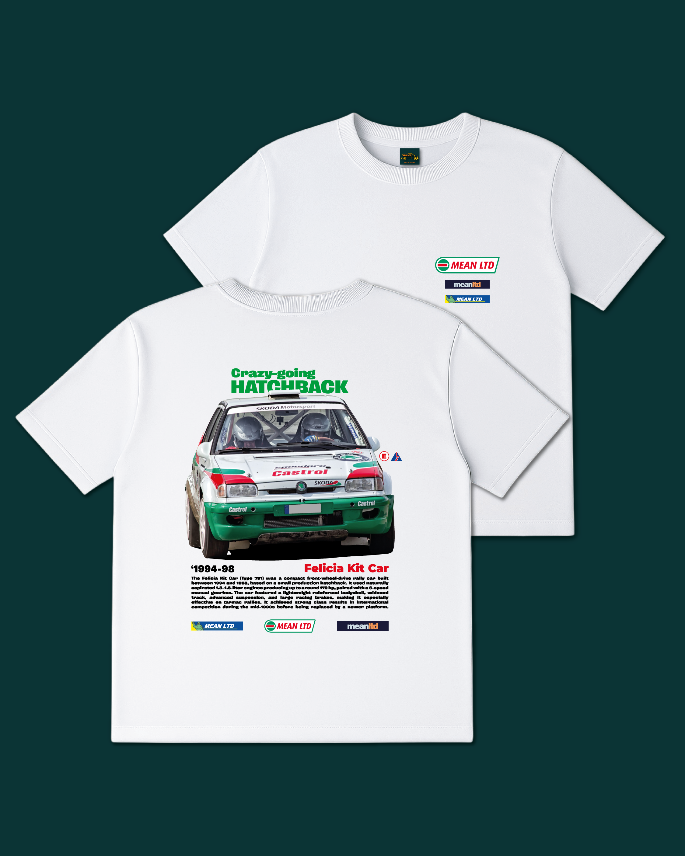 Felicia Kit Car '1994–98 T-Shirt