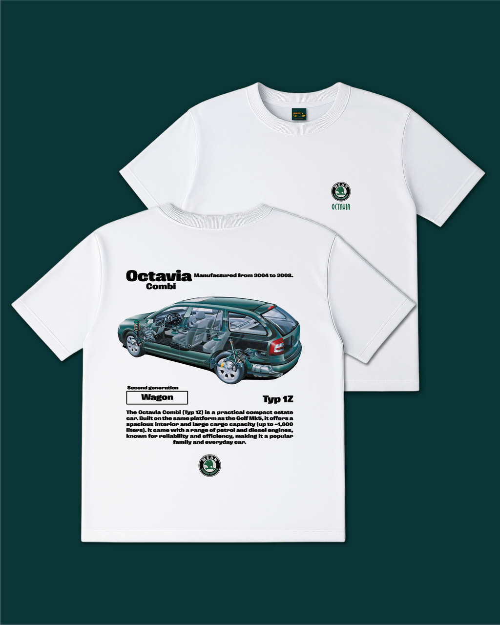 Octavia Combi (Typ Z1) '2004–2008 Tee