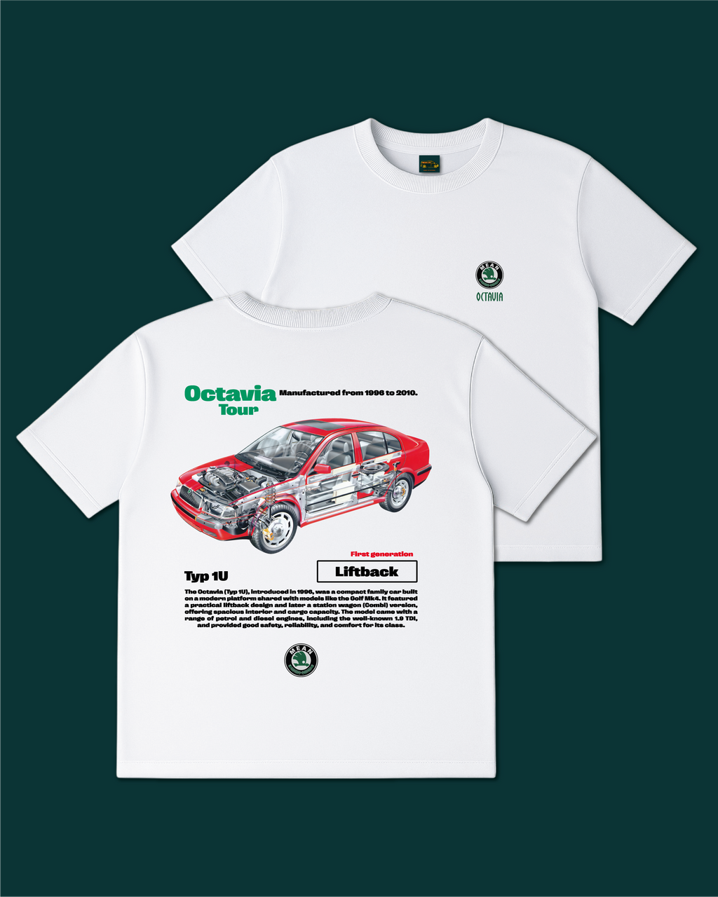 Octavia Tour '1996–2010 Tee