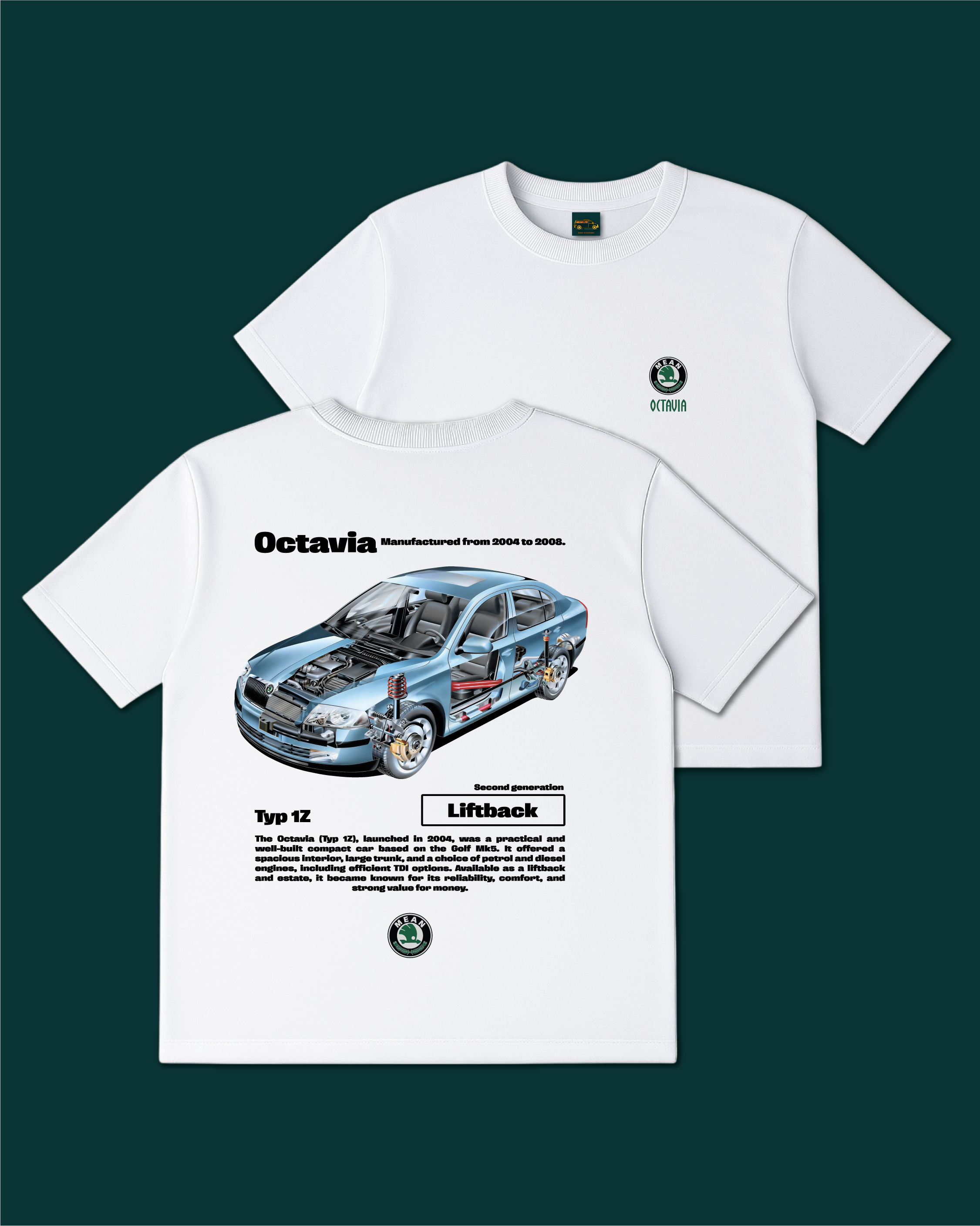 Octavia (Typ Z1) '2004–2008 Tee