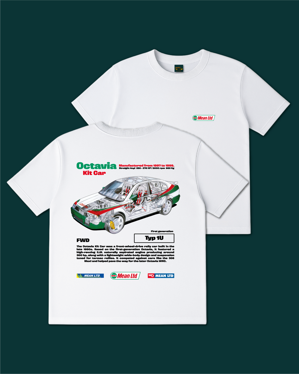 Octavia Kit Car '1997–99 Tee