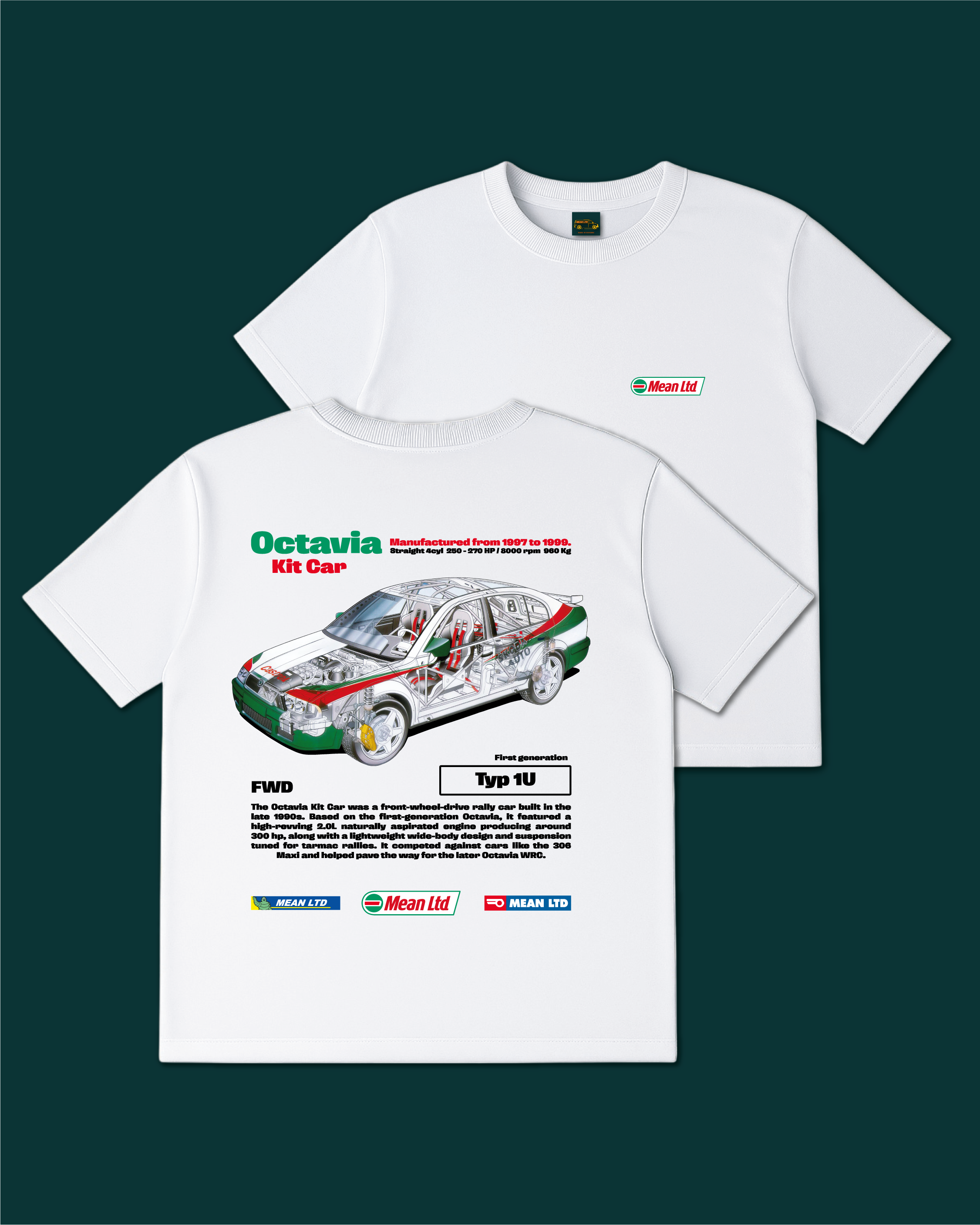 Octavia Kit Car '1997–99 Tee