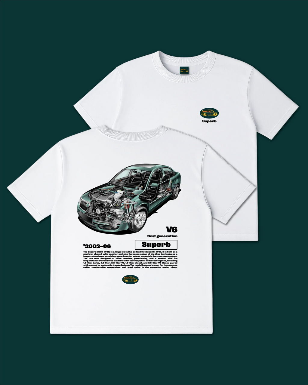 Superb '2002–06 Tee - MEAN LTD