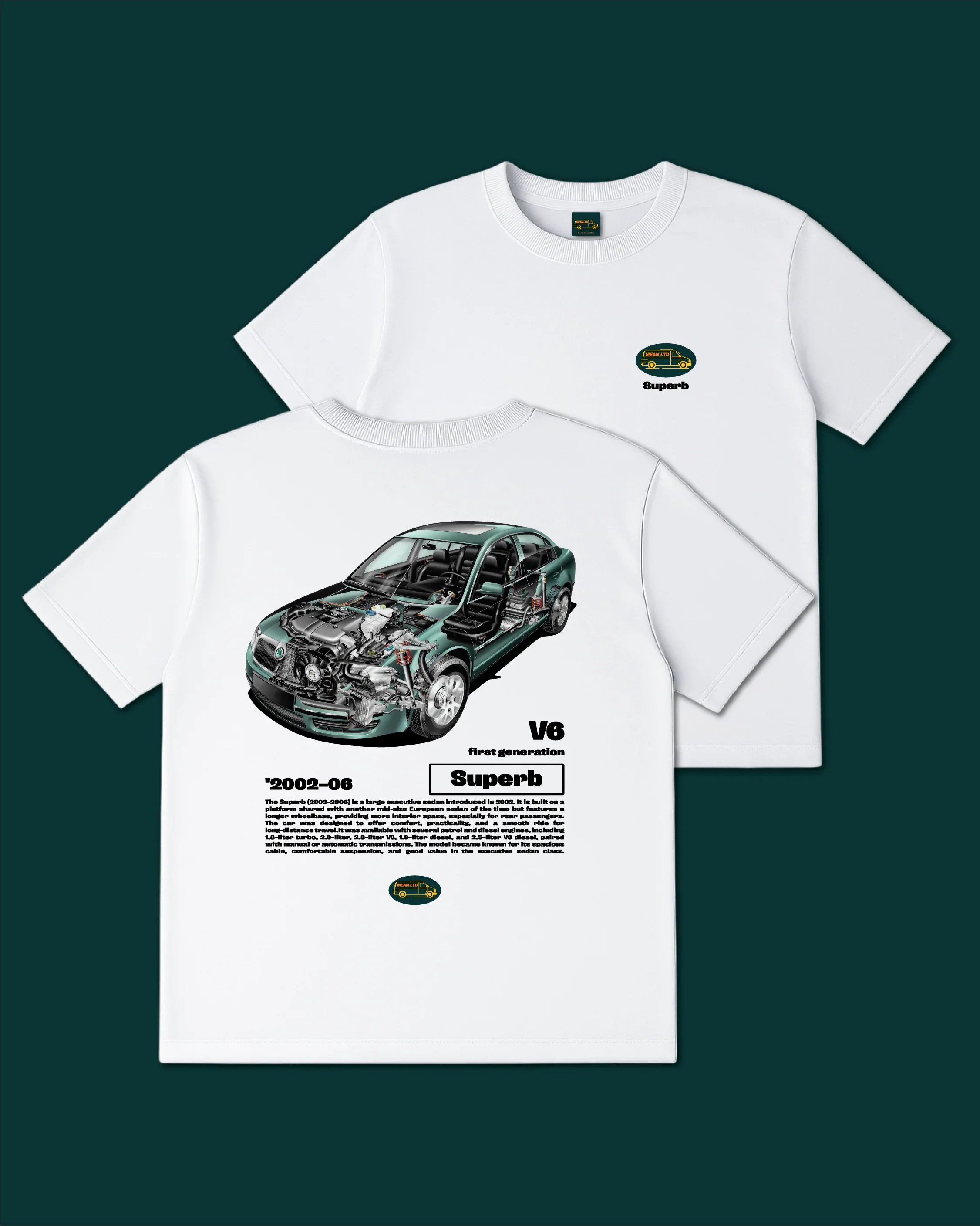 Superb '2002–06 Tee - MEAN LTD